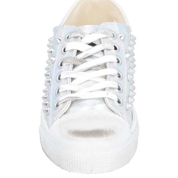 NEW! Iridescent with spikes Italian Sneackers - Picture 3 of 8